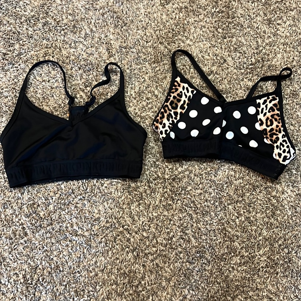 Two victora secret bras